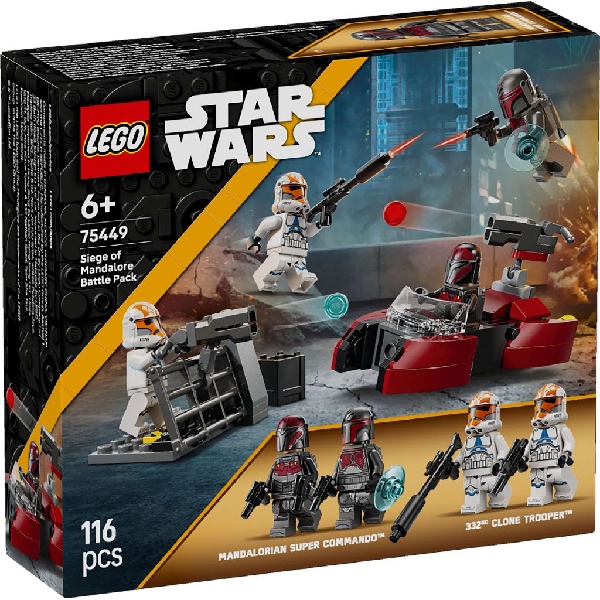 LEGO Star Wars 75449 Beleg Van Mandalore Battle Pack