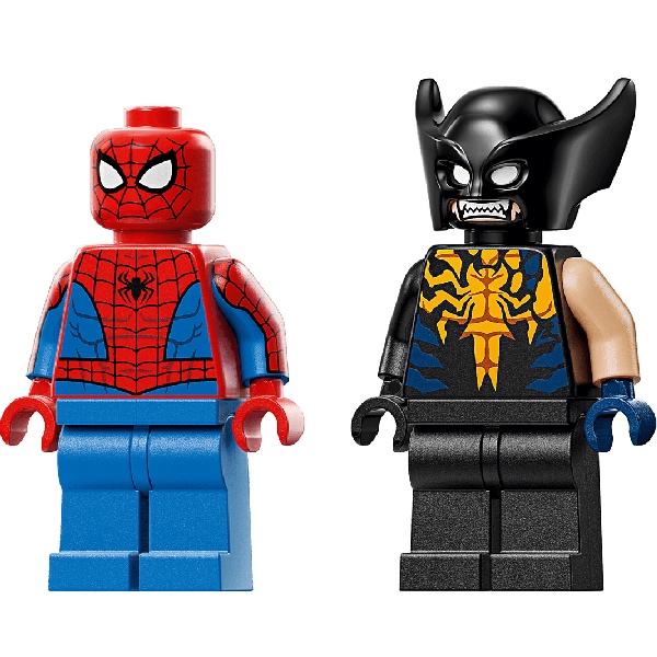 LEGO Marvel 76336 Spider-Man Auto VS Venomized Wolverine - Afbeelding 3