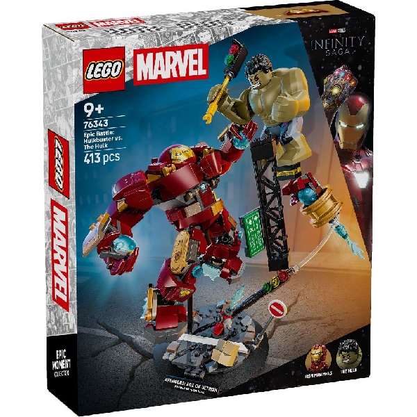 LEGO Marvel 76343 Ultieme strijd: Hulkbuster VS Hulk