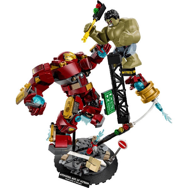 LEGO Marvel 76343 Ultieme strijd: Hulkbuster VS Hulk - Afbeelding 2