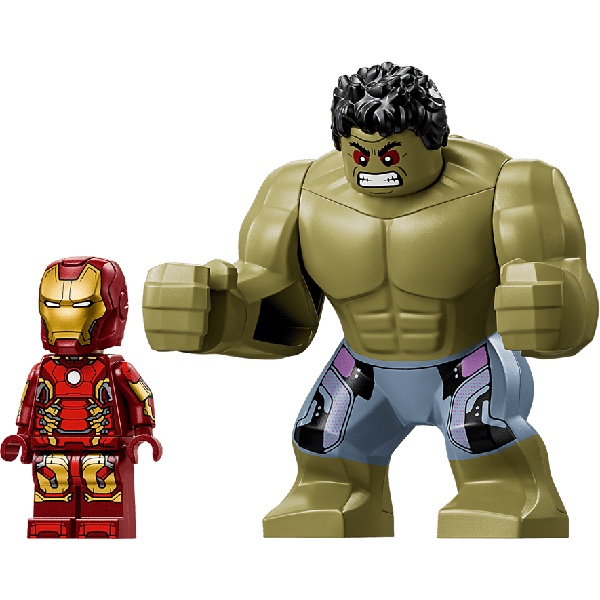 LEGO Marvel 76343 Ultieme strijd: Hulkbuster VS Hulk - Afbeelding 3