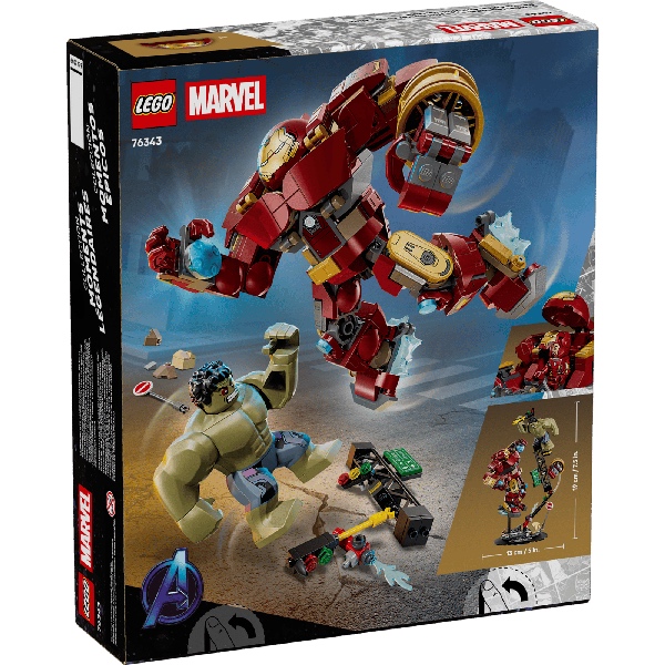 LEGO Marvel 76343 Ultieme strijd: Hulkbuster VS Hulk - Afbeelding 4