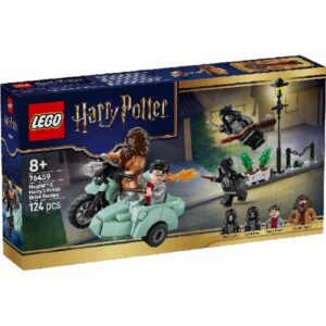LEGO Harry Potter 76459 Hagrid en Harry's Ligusterlaan ontsnapping