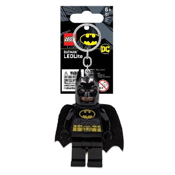 LEGO Sleutellampje DC Comics Batman Black