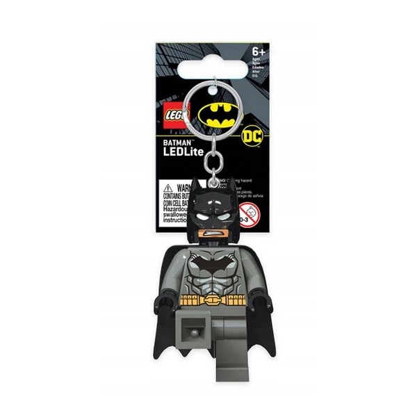LEGO Sleutellampje DC Comics Batman Grey