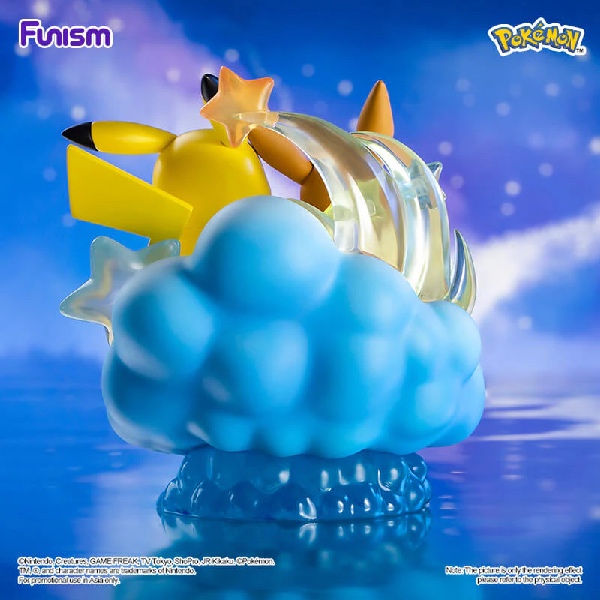 Funism Pokémon Prime Figure - Eevee and Pikachu Nebula - Afbeelding 5