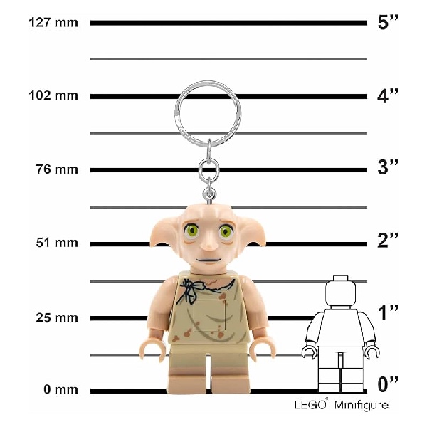LEGO Sleutellampje Harry Potter - Dobby - Afbeelding 5