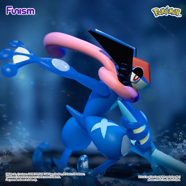 Funism Pokémon Twinkmont - Ash Greninja 0658 - Afbeelding 5