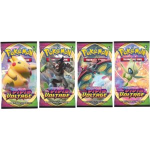 Pokémon  Sword & Shield Vivid Voltage Booster Pack
