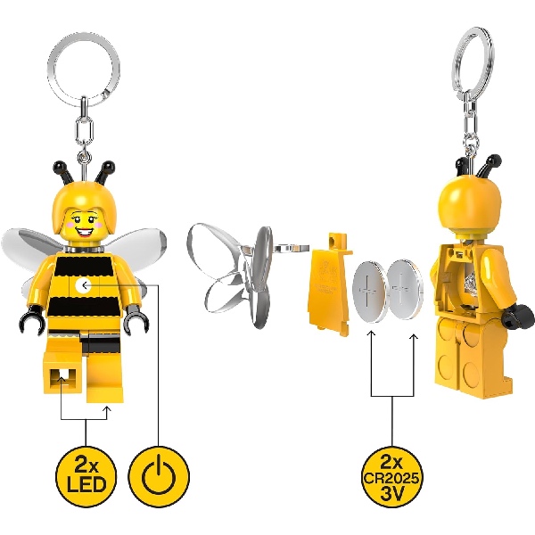 LEGO Sleutellampje Bumblebee Girl - Afbeelding 4
