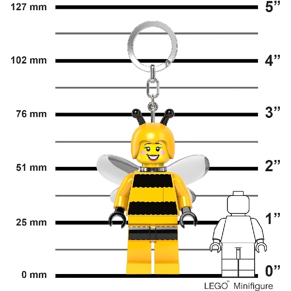 LEGO Sleutellampje Bumblebee Girl - Afbeelding 5