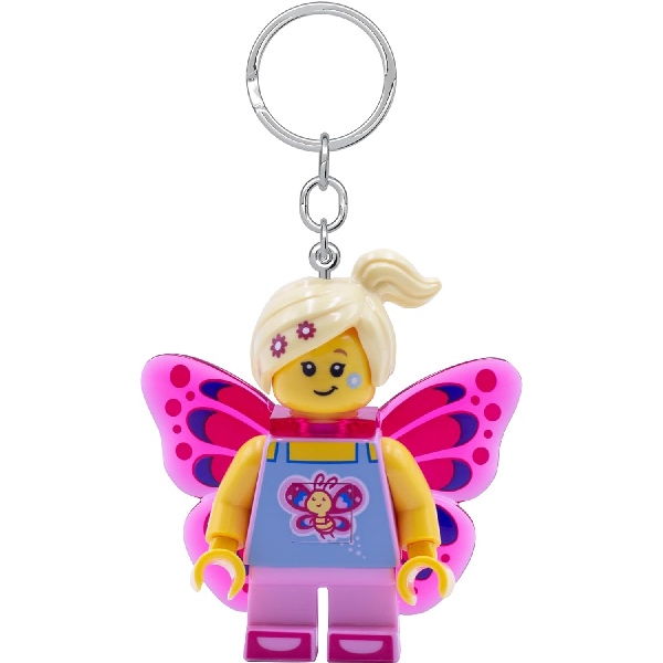 LEGO Sleutellampje Butterfly Girl - Afbeelding 2