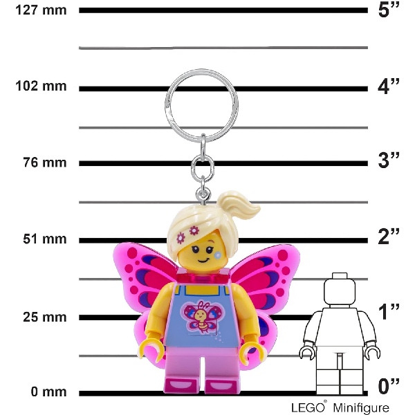 LEGO Sleutellampje Butterfly Girl - Afbeelding 5