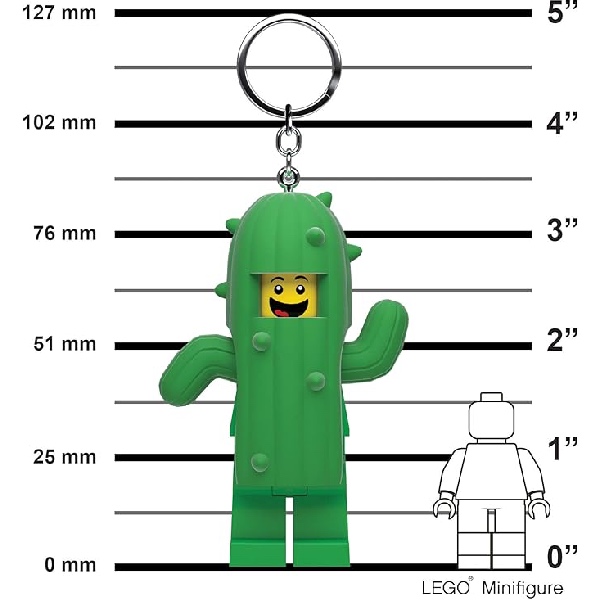 LEGO Sleutellampje Cactus Boy - Afbeelding 5