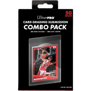 Ultra Pro Card Grading Submission Combo Pack 50 Stuks