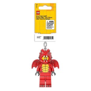 LEGO Sleutellampje Red Dragon Suit Guy