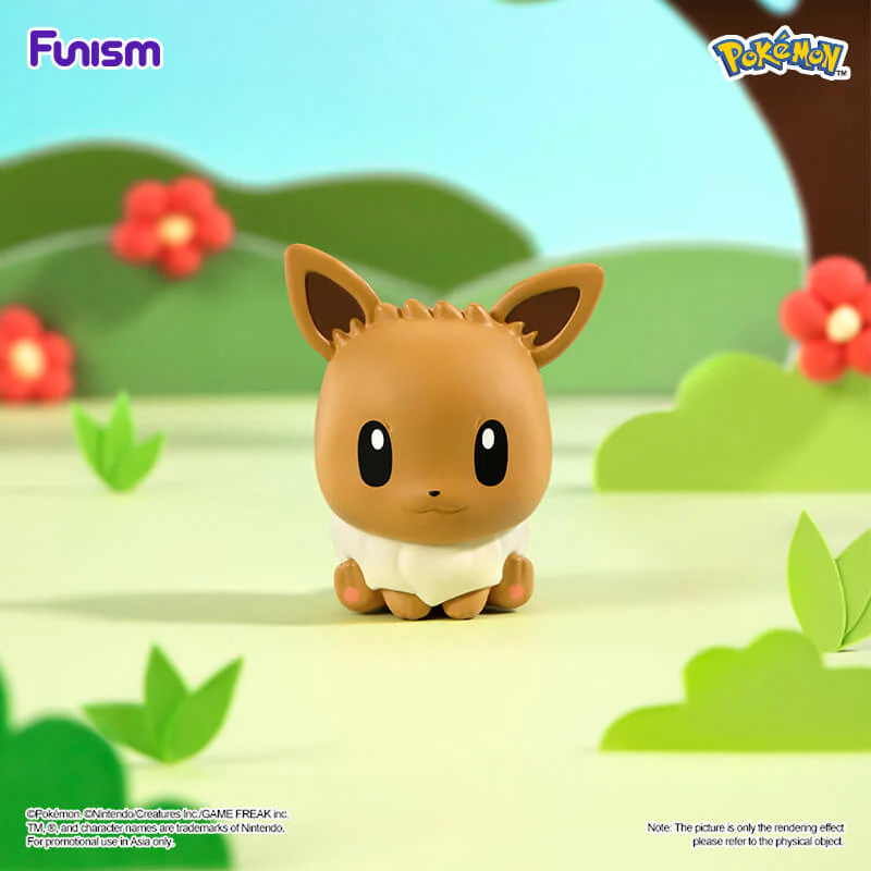 Funism Pokémon Palmsize Wonders Blind Box- Series 1 - Afbeelding 4