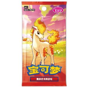 Pokémon TCG Simplified Chinese Gem Pack 4 Booster Pack