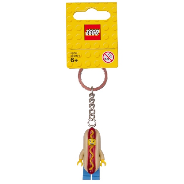LEGO Sleutellampje Classic Hotdog Guy