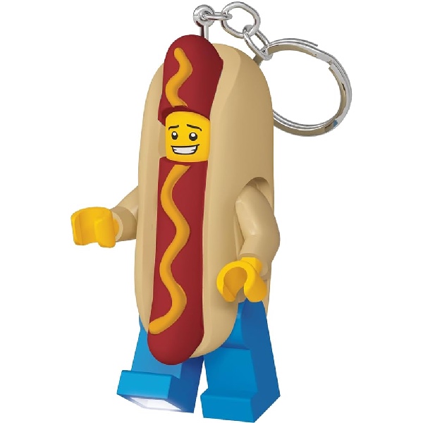 LEGO Sleutellampje Classic Hotdog Guy - Afbeelding 2