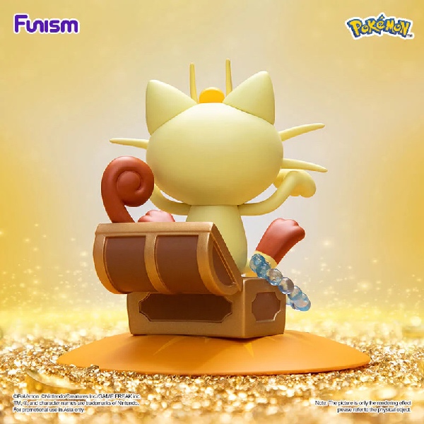 Funism Pokémon Twinkmont - Meowth 0052 - Afbeelding 4