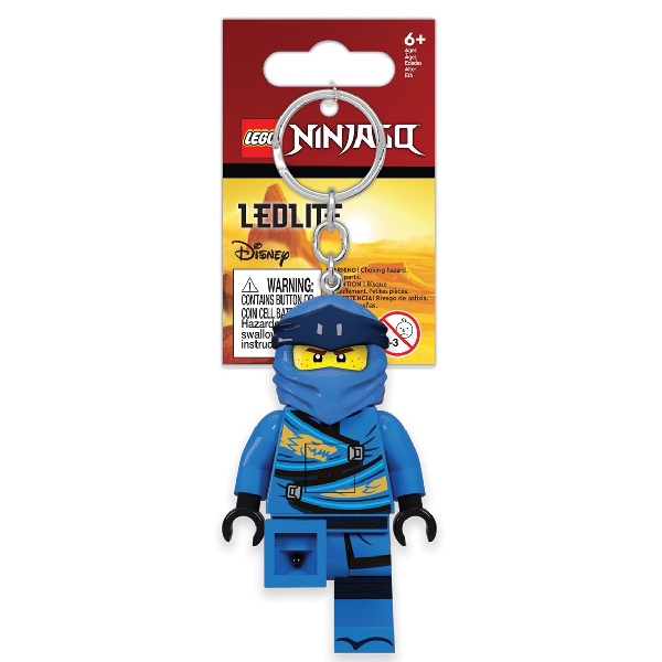 LEGO Sleutellampje Ninjago Legacy Jay