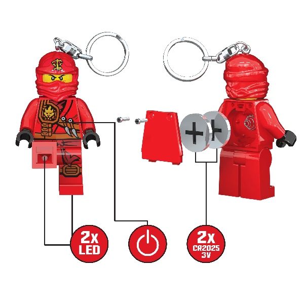 LEGO Sleutellampje Ninjago Legacy Kai - Afbeelding 3