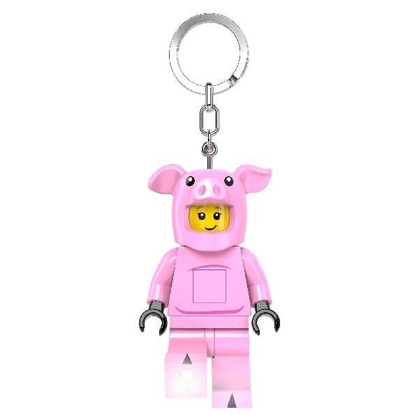 LEGO Sleutellampje Piggy Guy - Afbeelding 2