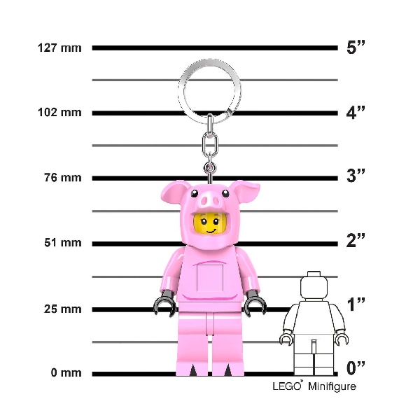 LEGO Sleutellampje Piggy Guy - Afbeelding 5