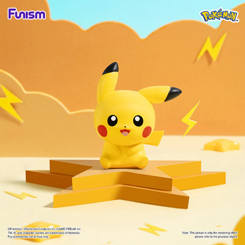 Funism Pokémon Palmsize Wonders Blind Box- Series 1 - Afbeelding 5