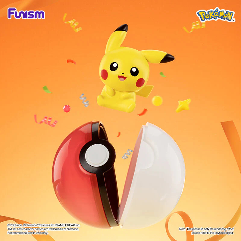 Funism Pokémon Palmsize Wonders Blind Box- Series 1
