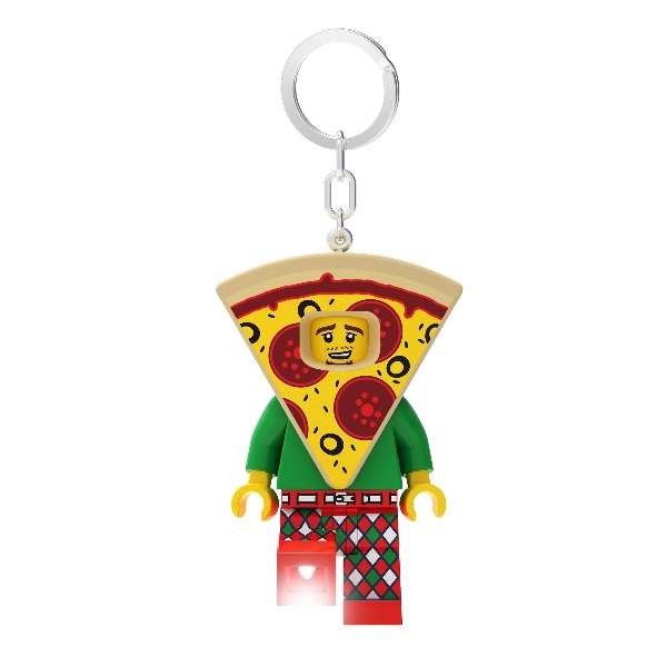LEGO Sleutellampje Pizza Guy - Afbeelding 2