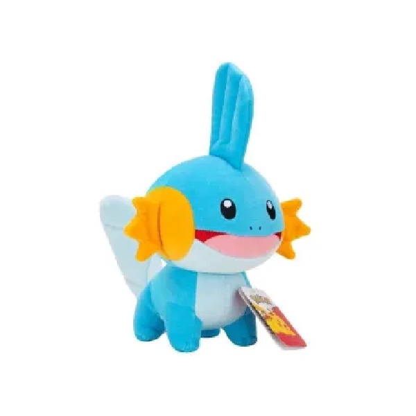 Pluche Jazwares PKW4197 Pokémon - Mudkip 20CM - Afbeelding 2