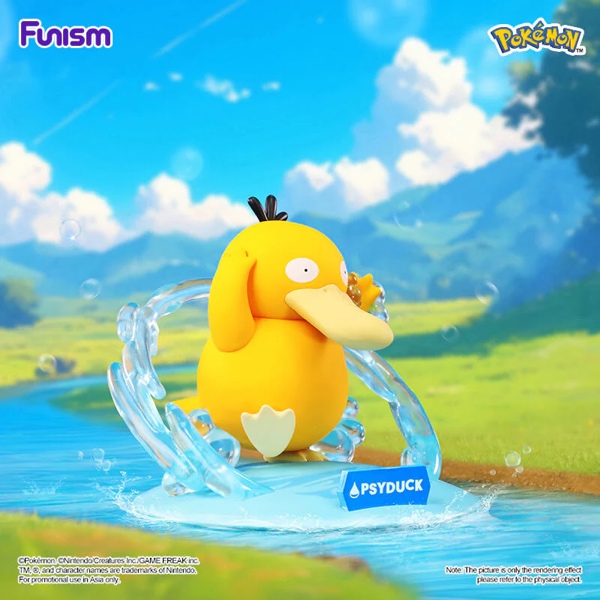 Funism Pokémon Twinkmont - Psyduck 0054 - Afbeelding 3
