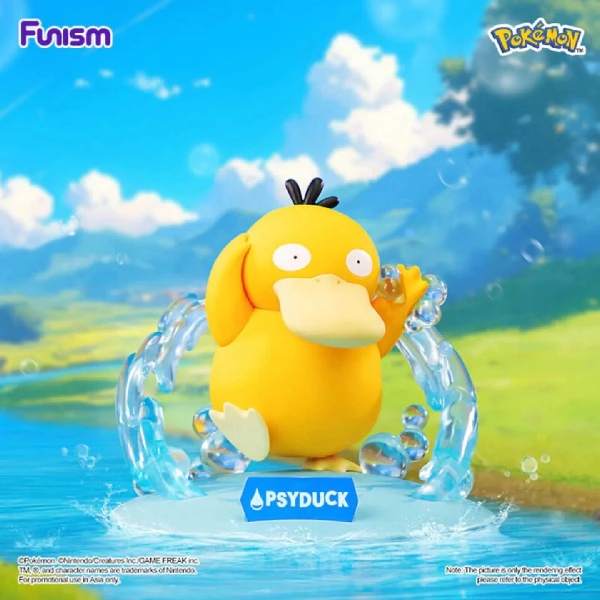 Funism Pokémon Twinkmont - Psyduck 0054 - Afbeelding 5