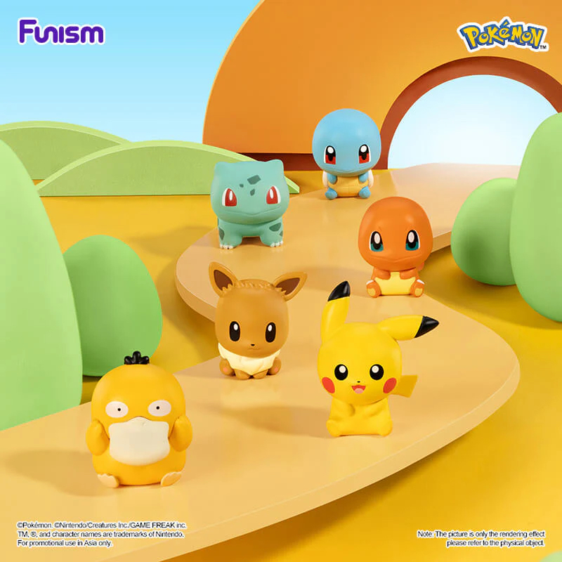 Funism Pokémon Palmsize Wonders Blind Box- Series 1 - Afbeelding 7