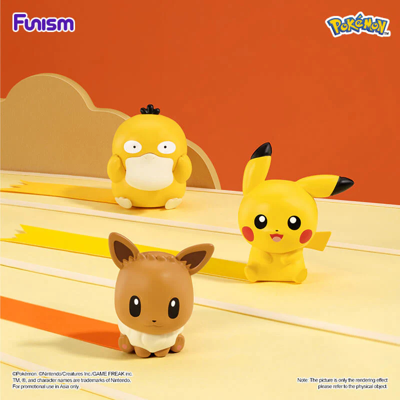 Funism Pokémon Palmsize Wonders Blind Box- Series 1 - Afbeelding 8