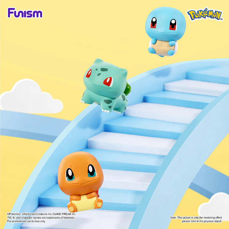 Funism Pokémon Palmsize Wonders Blind Box- Series 1 - Afbeelding 9