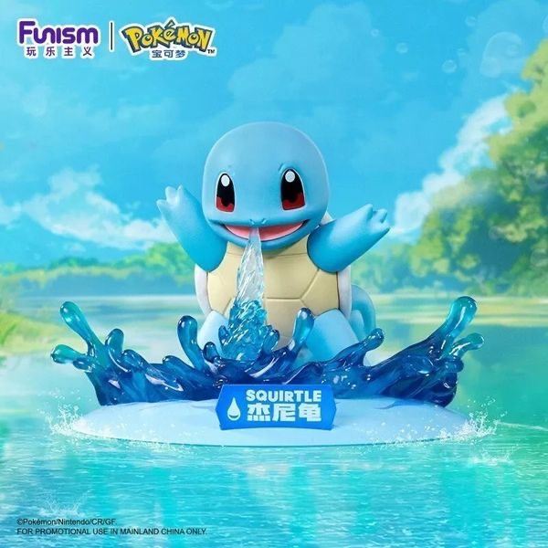 Funism Pokémon Twinkmont - Squirtle 007 - Afbeelding 2