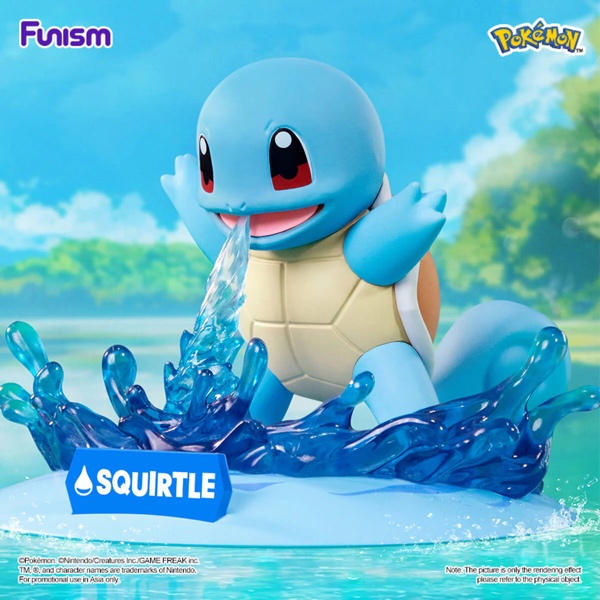 Funism Pokémon Twinkmont - Squirtle 007 - Afbeelding 3