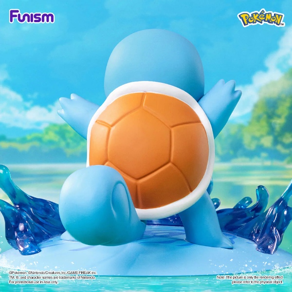 Funism Pokémon Twinkmont - Squirtle 007 - Afbeelding 4