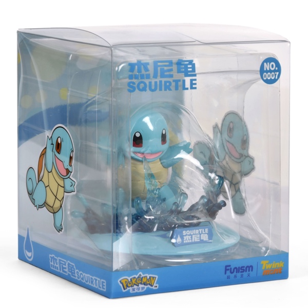 Funism Pokémon Twinkmont - Squirtle 007 - Afbeelding 5