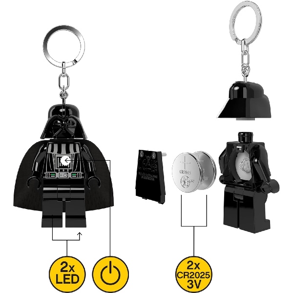 LEGO Sleutellampje Star Wars Darth Vader - Afbeelding 3