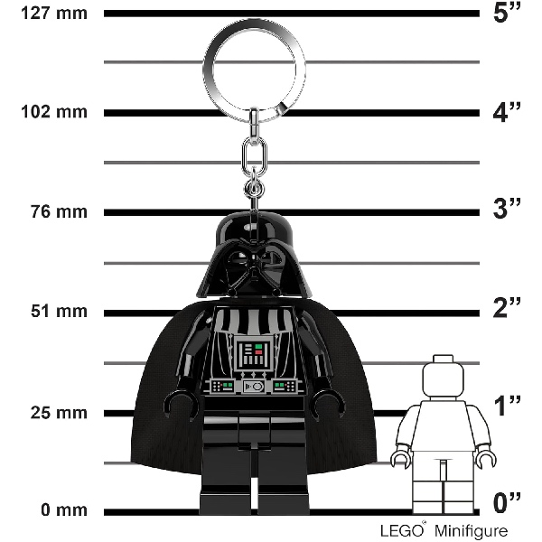 LEGO Sleutellampje Star Wars Darth Vader - Afbeelding 4