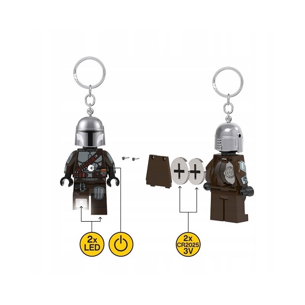 LEGO Sleutellampje Star Wars The Mandalorian - Afbeelding 3