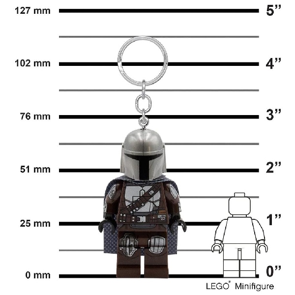 LEGO Sleutellampje Star Wars The Mandalorian - Afbeelding 4