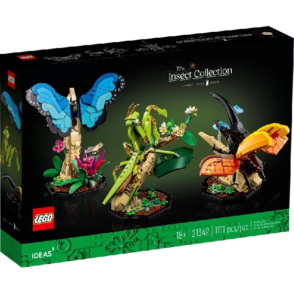 LEGI Ideas 21342 De Insectencollectie