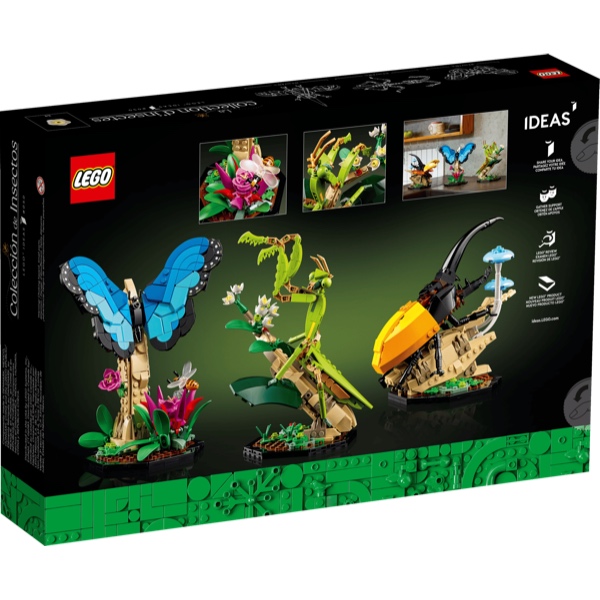 LEGI Ideas 21342 De Insectencollectie - Afbeelding 6