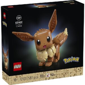 LEGO Pokémon 72151 Eevee