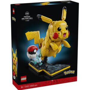 LEGO Pokémon 72151 Pikachu En Pokeball